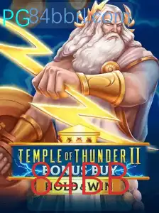 Temple of Thunder II Bonus Buy: Uma Aventura Eletrizante no Mundo dos Jogos